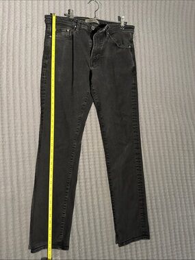 Murano Men's Skinny Jeans in Black